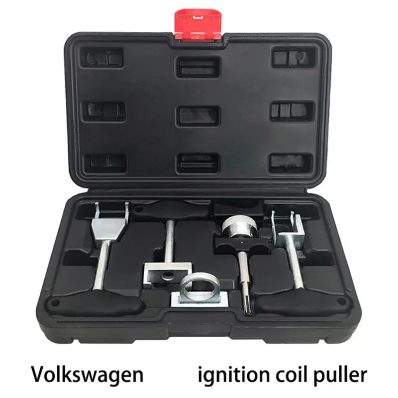 5pcs/set Car Ignition Coil Puller Steel Ignition Coil Removal Tool EA888 EA211 for 1.4/ 1.6/ 1.8/ 2.0/ 2.3/ 3.0/ 3.2
5pcs/set Car Ignition Coil Puller Steel Ignition Coil Removal Tool EA888 EA211 for 1.4/ 1.6/ 1.8/ 2.0/ 2.3/ 3.0/ 3.2