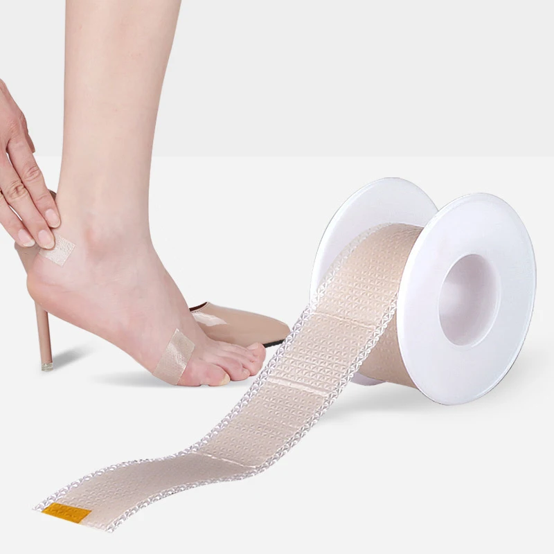 Bandage Tape Self-adhesive Elastic Anti-wear Waterproof Heel Sticker Foot Pad Anti-friction Thigh Patches from Rubbing Stickers
Bandage Tape Self-adhesive Elastic Anti-wear Waterproof Heel Sticker Foot Pad Anti-friction Thigh Patches from Rubbing Stickers