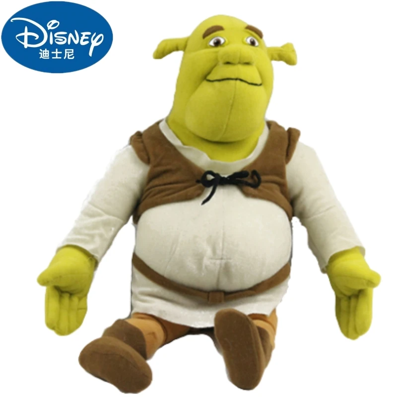 Новинка, креативная кукла Шрека Disney длиной 45 см, милые детские плюшевые игрушки, украшения для комнаты, рождественский подарок для детей
Новинка, креативная кукла Шрека Disney длиной 45 см, милые детские плюшевые игрушки, украшения для комнаты, рождественский подарок для детей