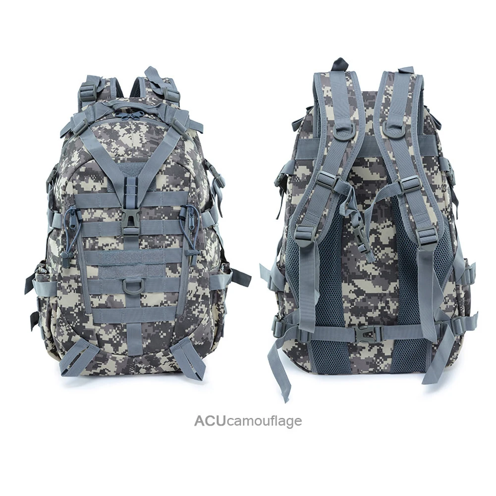 Tactical Trekking Backpack Hunting Waterproof Men Army Military Camouflage Molle Camping Hiking Bags Backpack Outdoor Travel
Tactical Trekking Backpack Hunting Waterproof Men Army Military Camouflage Molle Camping Hiking Bags Backpack Outdoor Travel