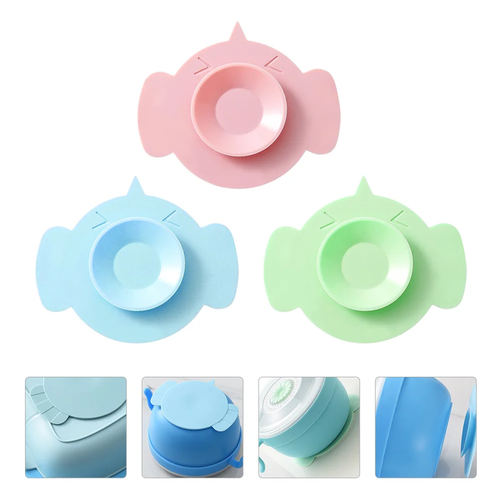 3Pcs Kids Bowl Sucker Bowl Suction Mat Silicone Bowl for Baby Silicone Baby Plate Anti- Plate Bowl Sucker
3Pcs Kids Bowl Sucker Bowl Suction Mat Silicone Bowl for Baby Silicone Baby Plate Anti- Plate Bowl Sucker