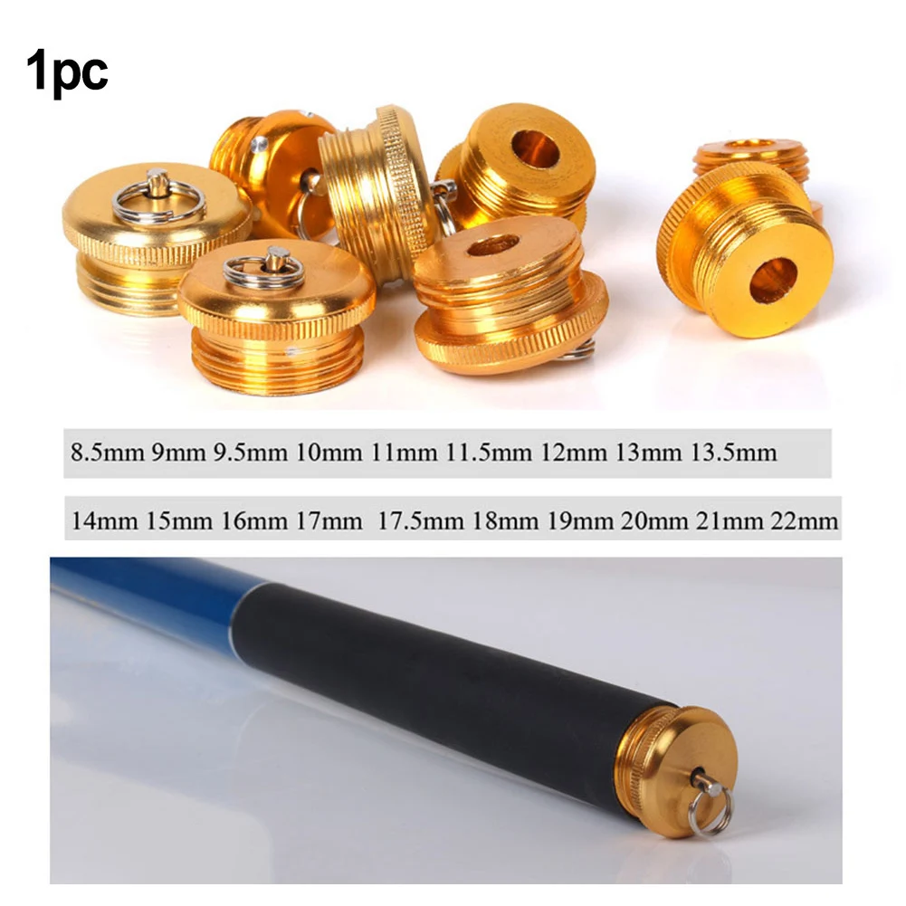 1pc Fishing Rod End Cap Aluminum Alloy Fishing Rod Plug Tail Plugs 8.5-22MM Replacement Rear Plug Carp Fish Accessories
1pc Fishing Rod End Cap Aluminum Alloy Fishing Rod Plug Tail Plugs 8.5-22MM Replacement Rear Plug Carp Fish Accessories