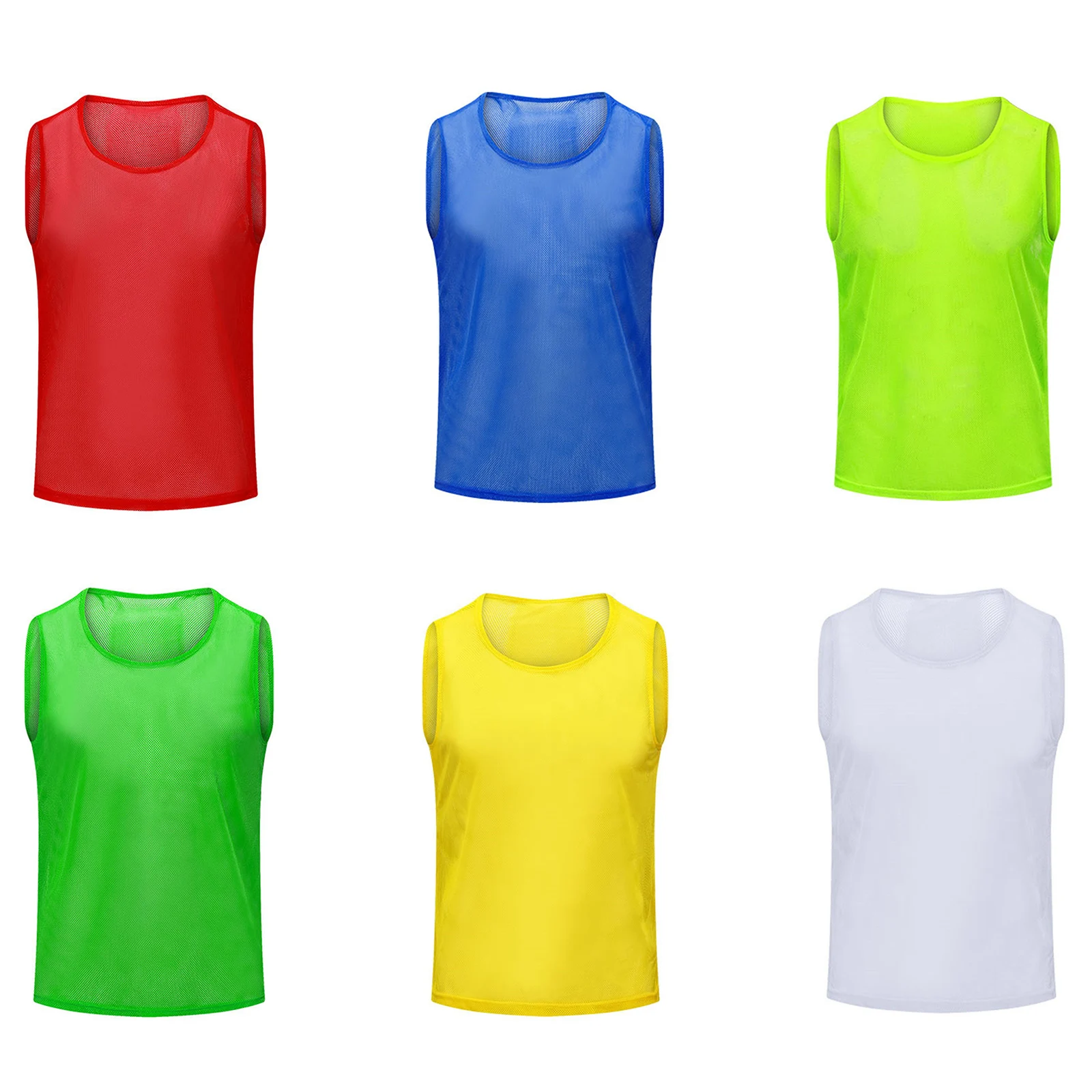 1PC Football Vest Jerseys Sports Training BIBS Mesh Vests Loose Basketball Sports Training Jerseys For Adults 160-210 Lbs 175cm
1PC Football Vest Jerseys Sports Training BIBS Mesh Vests Loose Basketball Sports Training Jerseys For Adults 160-210 Lbs 175cm