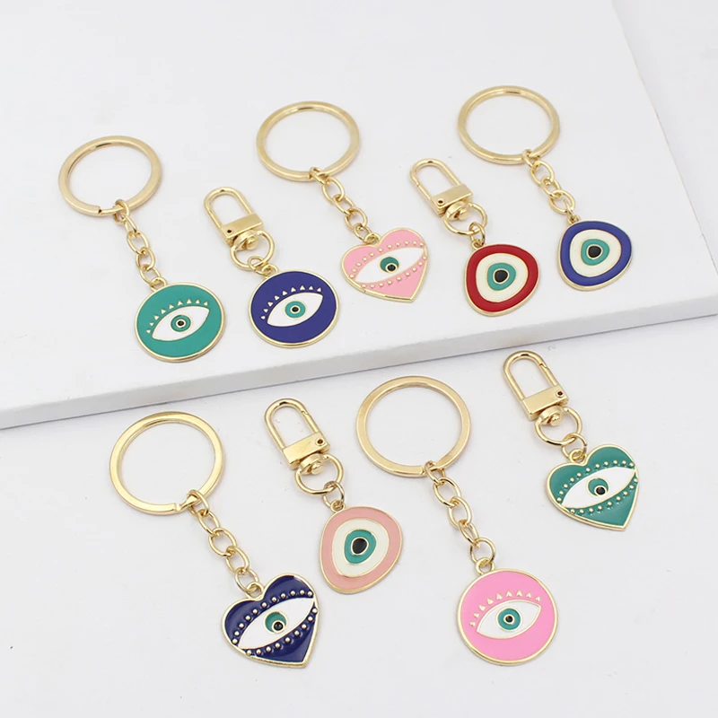 Evil Eye Keyring Keychain Mobile Phone Case Charms Airpods Case Pendant Key Ring For Men Gift Women Bag Ornaments Accessories
Evil Eye Keyring Keychain Mobile Phone Case Charms Airpods Case Pendant Key Ring For Men Gift Women Bag Ornaments Accessories