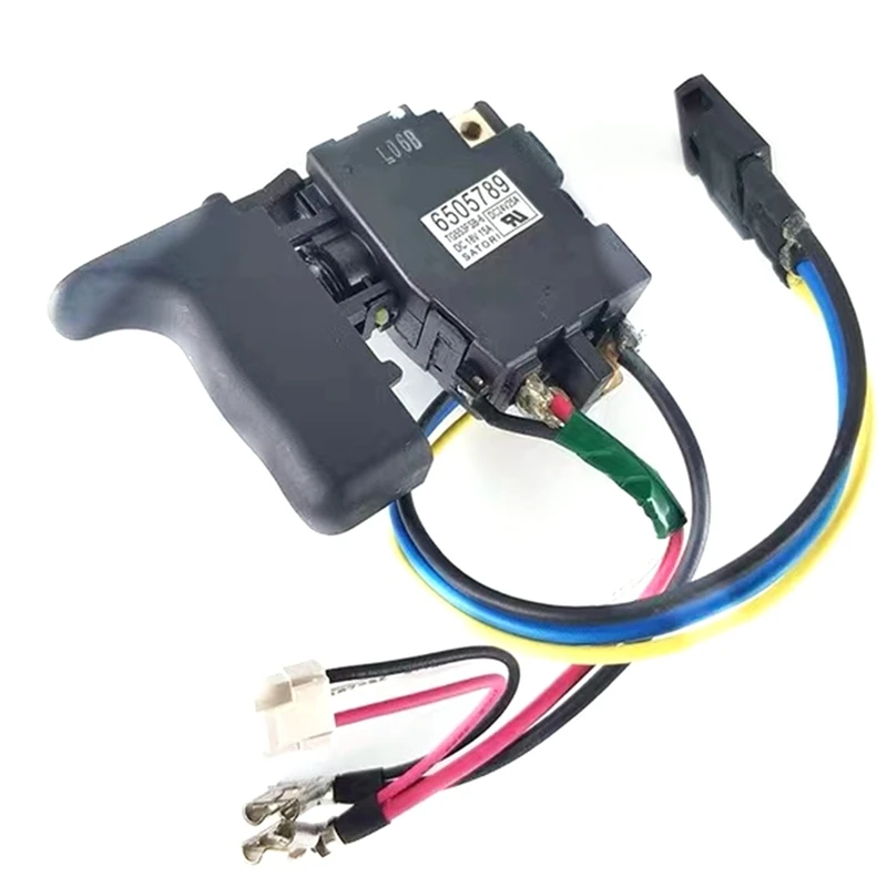 650578-9 6505789 Switch Trigger For MAKITA HR202D BHR202RFE BHR202D BHR162D HR162D Spare Parts
650578-9 6505789 Switch Trigger For MAKITA HR202D BHR202RFE BHR202D BHR162D HR162D Spare Parts