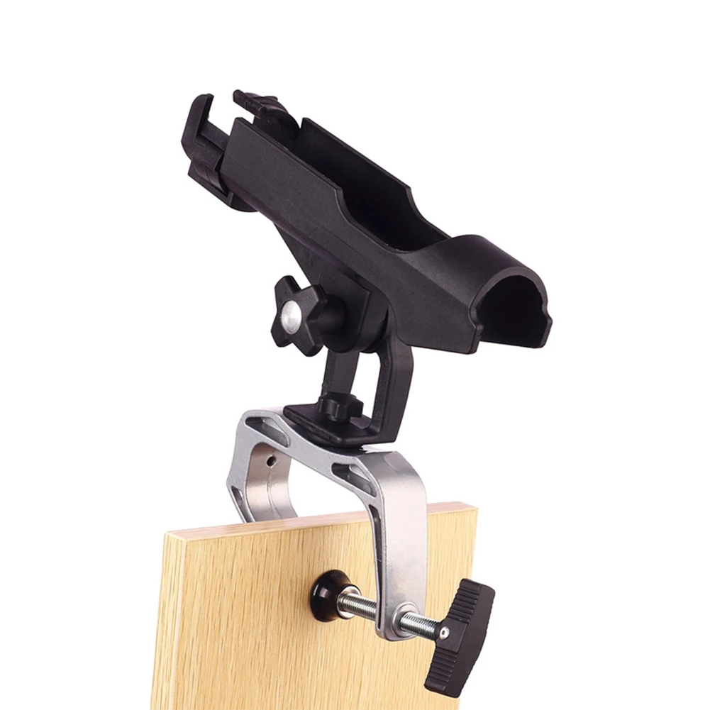 Fishing Boat Rods Pole Holder With 360 Degree Adjustable C-Clamp Boat Deck Mount Fish Pole Racks Folding Holder Fishing Tackle
Fishing Boat Rods Pole Holder With 360 Degree Adjustable C-Clamp Boat Deck Mount Fish Pole Racks Folding Holder Fishing Tackle