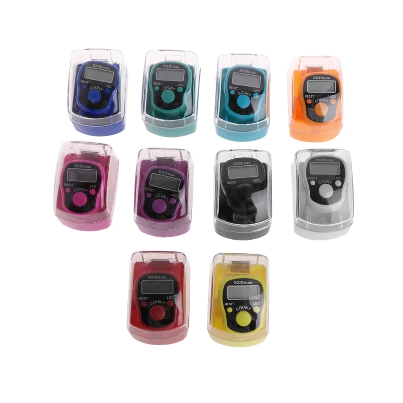 L69A Digit Electronic LCD Tasbih Finger Tally Counter Islamic Zikr Islam Muslim Hand Ring Counter Resettable Mechanical 1 Pc
L69A Digit Electronic LCD Tasbih Finger Tally Counter Islamic Zikr Islam Muslim Hand Ring Counter Resettable Mechanical 1 Pc