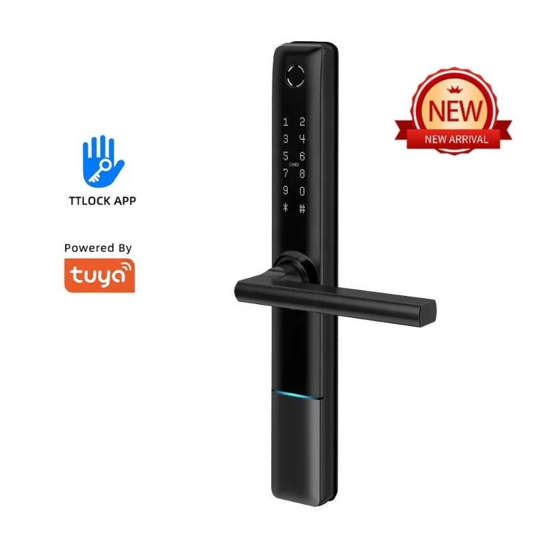 Biometric Wifi Electronics Digital Waterproof Mobile App Smart Double Fingerprint Sliding Hook Door Lock
Biometric Wifi Electronics Digital Waterproof Mobile App Smart Double Fingerprint Sliding Hook Door Lock