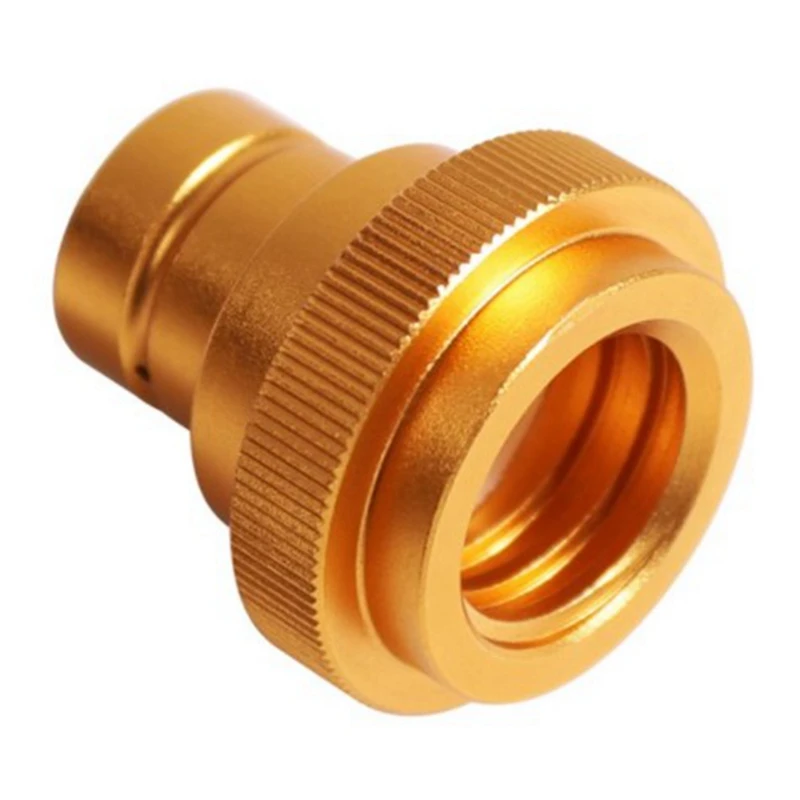 Quick Adapter Adapter For CO2 Soda Water Sparkler DUO, Tank Canister Conversion For Soda Stream Soda Machine Gold
Quick Adapter Adapter For CO2 Soda Water Sparkler DUO, Tank Canister Conversion For Soda Stream Soda Machine Gold