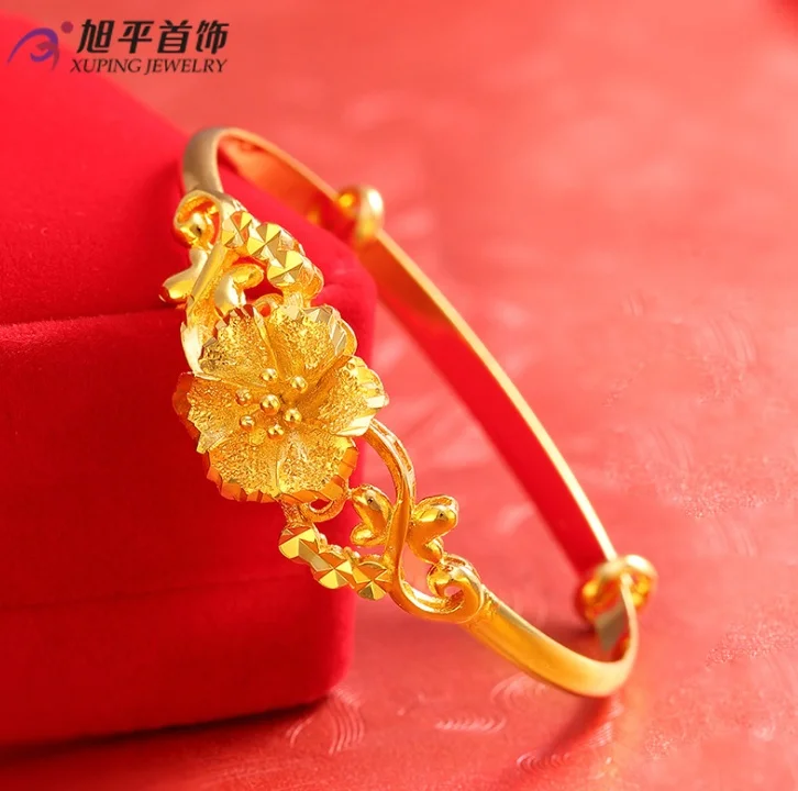 ANGLANG Fashion Gold Colour Woman Cuff Bracelet Adjustable Flower Lucky Bangle Retro Bridesmaid Jewelry Charm Gift
ANGLANG Fashion Gold Colour Woman Cuff Bracelet Adjustable Flower Lucky Bangle Retro Bridesmaid Jewelry Charm Gift