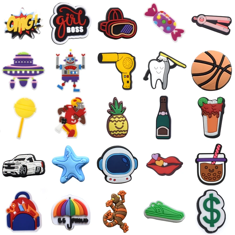 Packs Shoe Charms Women Charm Shoes Accessories Kids Wholesale Bulk Men Para Pins Girl Boy Decorations for Crocs Set Jeans Gifts
Packs Shoe Charms Women Charm Shoes Accessories Kids Wholesale Bulk Men Para Pins Girl Boy Decorations for Crocs Set Jeans Gifts