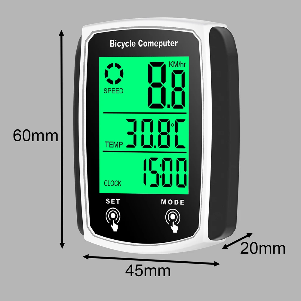 Bicycle Wired Speedometer Bike LCD Computer Speed Odometer English Tempered Glass Screen Protector For Garmin Edge
Bicycle Wired Speedometer Bike LCD Computer Speed Odometer English Tempered Glass Screen Protector For Garmin Edge