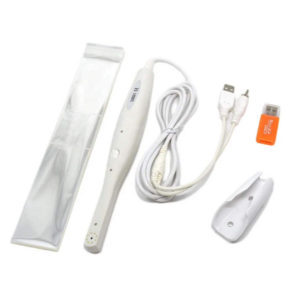 Tooth Intraoral Oral Camera Endoscope 4.0 Mega pixels 8G Memory Card U801 PAL 
Tooth Intraoral Oral Camera Endoscope 4.0 Mega pixels 8G Memory Card U801 PAL