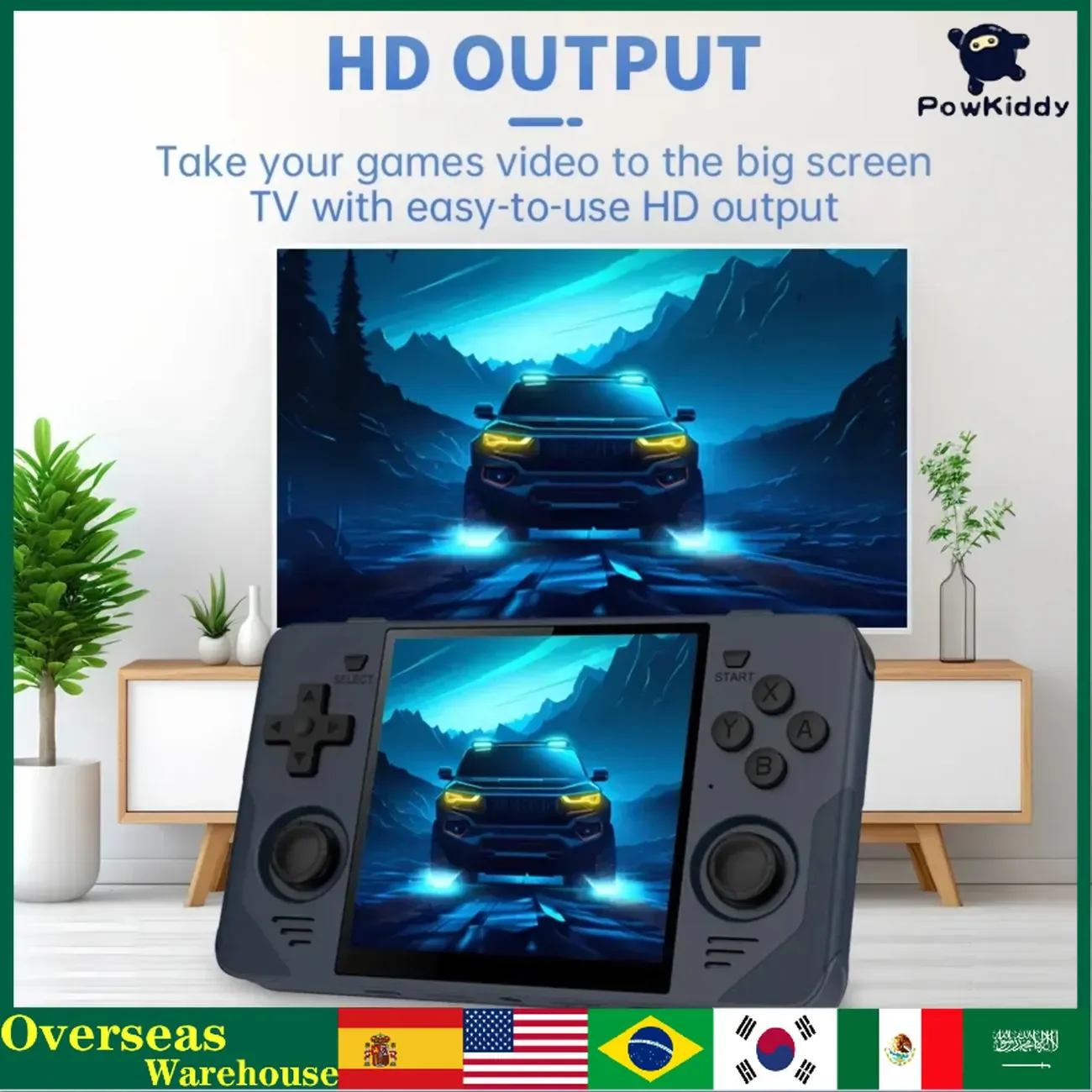 Игровая консоль POWKIDDY RGB30 RGB20S с Wi-Fi и Bluetooth, 4100 мАч, 4-дюймовый экран IPS, портативная игровая консоль с открытым исходным кодом, подарок на день рождения
Игровая консоль POWKIDDY RGB30 RGB20S с Wi-Fi и Bluetooth, 4100 мАч, 4-дюймовый экран IPS, портативная игровая консоль с открытым исходным кодом, подарок на день рождения