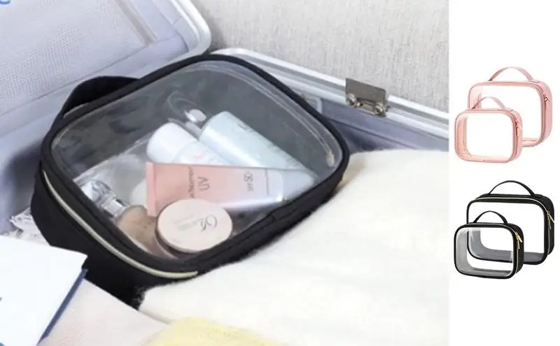 Women Travel Storage Bag Cosmetic Bag Makeup Bag Travel Organizer Bags Portable Waterproof Washbag Transparent Cosmetic Cases
Women Travel Storage Bag Cosmetic Bag Makeup Bag Travel Organizer Bags Portable Waterproof Washbag Transparent Cosmetic Cases