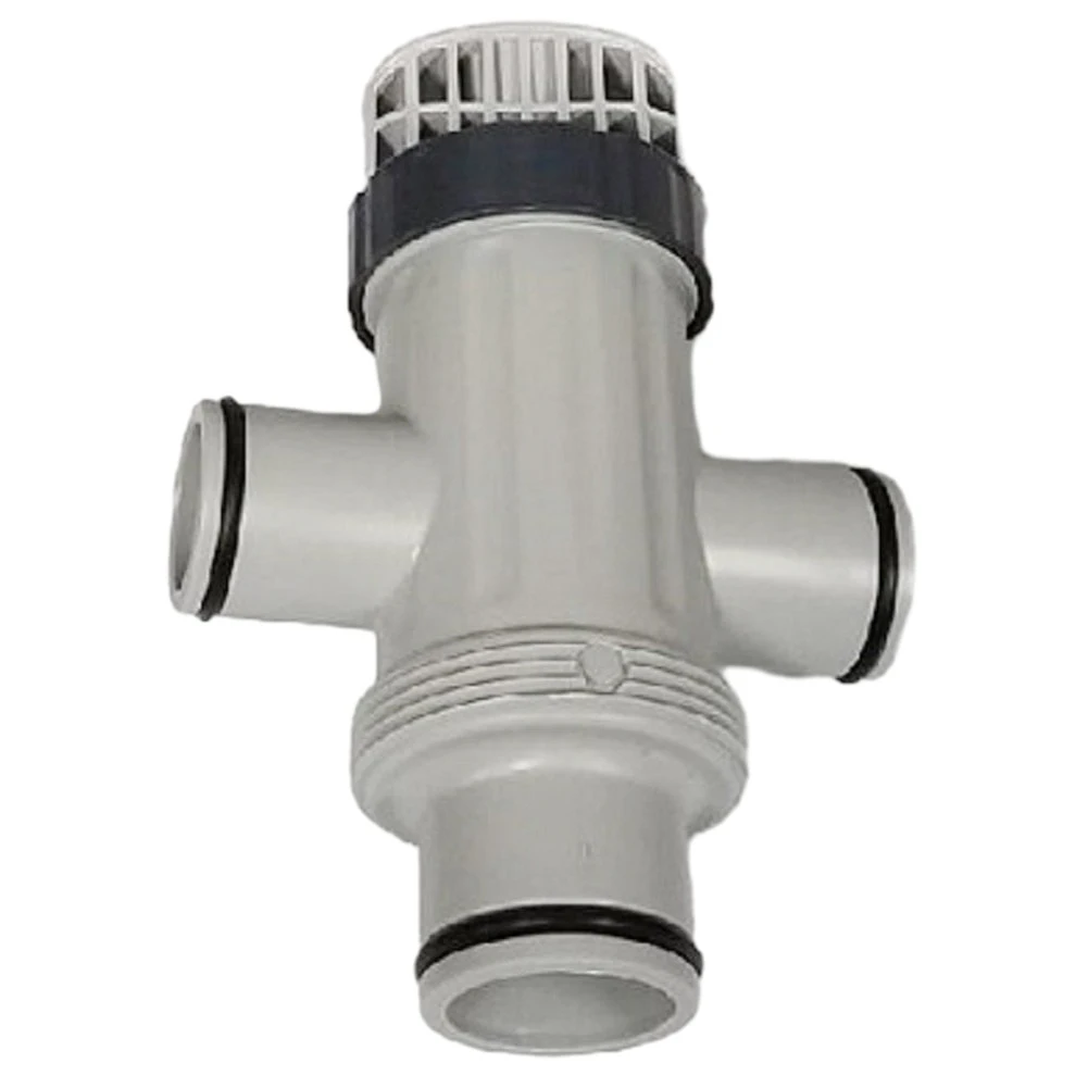 Accessories Plunger Valve 11872 1pcs Dual Split For Ground Pools For Intex Gray Hose Connector Multi-functional
Accessories Plunger Valve 11872 1pcs Dual Split For Ground Pools For Intex Gray Hose Connector Multi-functional