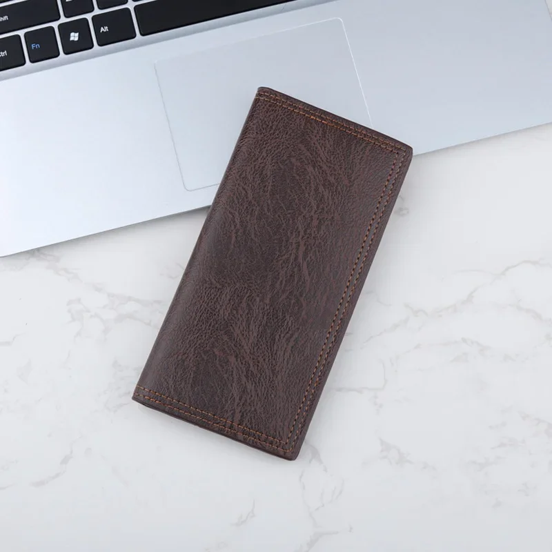 1 шт., кожаный длинный мужской кошелек, кошелек для водительских прав, чехол для карт, универсальный кошелек для хранения, защитные принадлежности для укладки и уборки
1 шт., кожаный длинный мужской кошелек, кошелек для водительских прав, чехол для карт, универсальный кошелек для хранения, защитные принадлежности для укладки и уборки