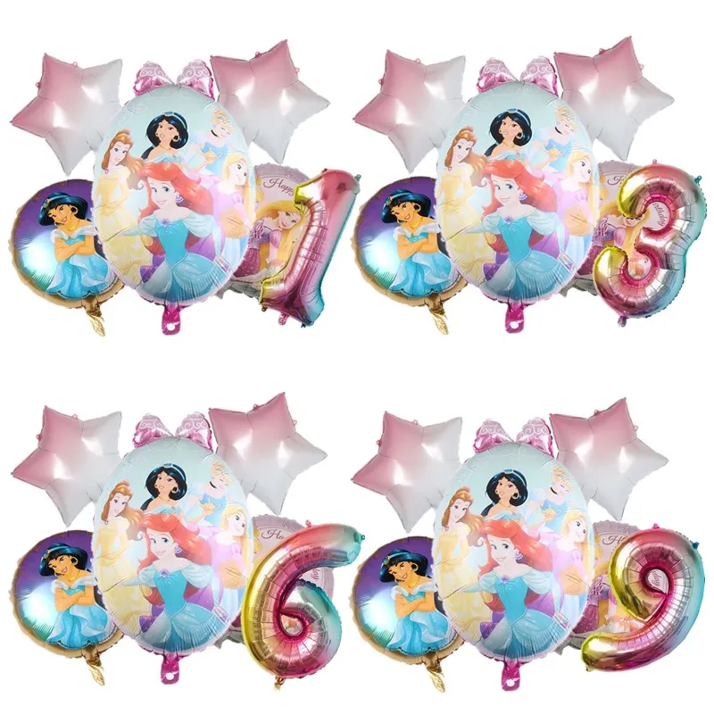 Disney Princess Jasmine Aluminum Foil Balloons Baby Shower Home Decor Girl Birthday Party Number Foil Ballons Supply Kids Gift
Disney Princess Jasmine Aluminum Foil Balloons Baby Shower Home Decor Girl Birthday Party Number Foil Ballons Supply Kids Gift