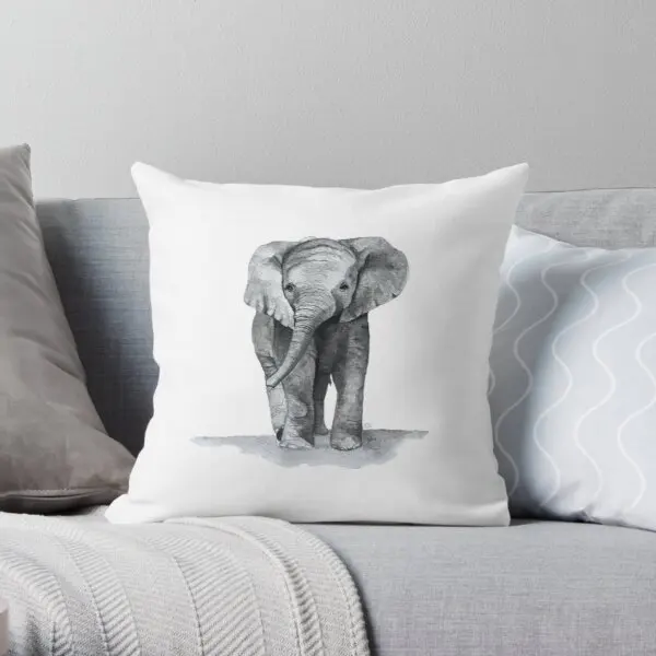 Baby Elephant Printing Throw Pillow Cover Home Hotel Decor Comfort Square Cushion Waist Bedroom Office Pillows not include
Baby Elephant Printing Throw Pillow Cover Home Hotel Decor Comfort Square Cushion Waist Bedroom Office Pillows not include