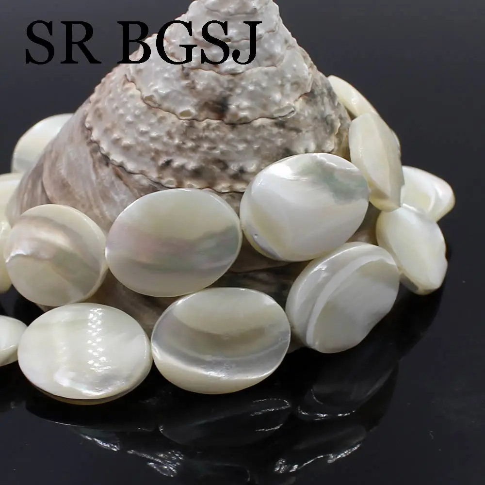 Free Shipping Oval Wave Twist White Sea Natural Shell Loose Jewelry Making diy Beads Strand 15"
Free Shipping Oval Wave Twist White Sea Natural Shell Loose Jewelry Making diy Beads Strand 15"