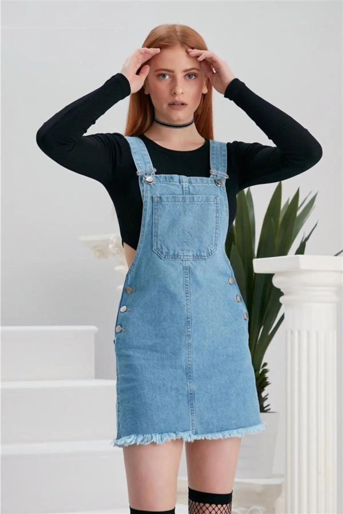 Women's Overalls Blue Jeans Loose Style Hot Casual Sleeveless Loose Baggy Trousers Jumpsuit Jumpsuit Pants Romper Jumpsuit Jumpsuit
Women's Overalls Blue Jeans Loose Style Hot Casual Sleeveless Loose Baggy Trousers Jumpsuit Jumpsuit Pants Romper Jumpsuit Jumpsuit