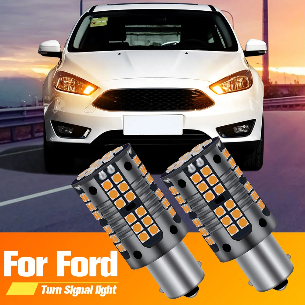 2 шт. светодиодные лампы для указателей поворота Ford B-Max C-Max 1 Fiesta 6 7 Focus 3 4 Galaxy Ka Mondeo