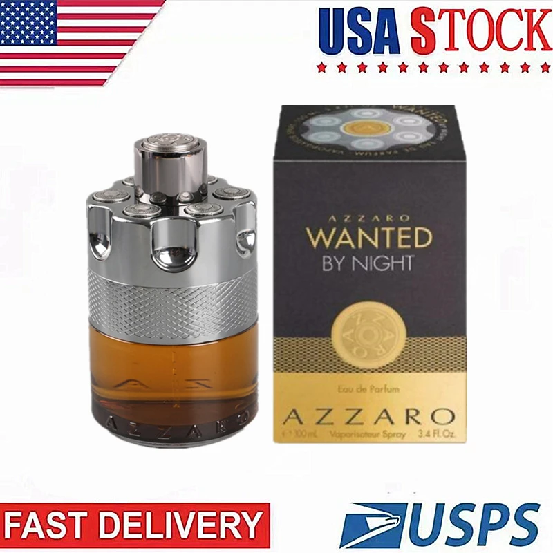 Men's Parfum Gift Wanted By Night Eau De Parfum Body Spray Original Cologne for Men 
Men's Parfum Gift Wanted By Night Eau De Parfum Body Spray Original Cologne for Men