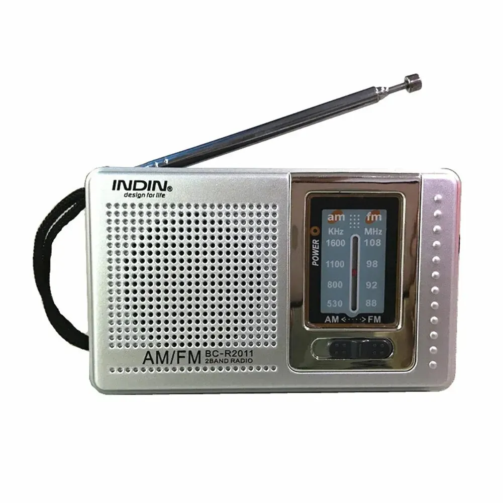 

BC-R2011 AM FM Radio World Receiver Mini Portable Pocket Music Player With Telescopic Antenna Radios For Senior Home Walking