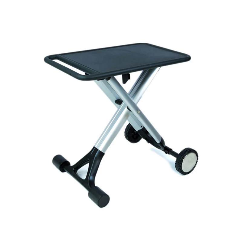 Folding Metal BBQ Stand Mobile Grill Cart Portable Standing Metal Table Folding Trolley Cart with Wheels
Folding Metal BBQ Stand Mobile Grill Cart Portable Standing Metal Table Folding Trolley Cart with Wheels