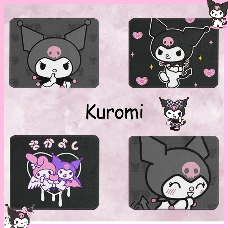 Kawaii Sanrio Kuromi Mouse Pad Cute Cartoon Style Mouse Pad Student Dormitory Computer Desktop Pad Non-slip Writing Desk Pad
Kawaii Sanrio Kuromi Mouse Pad Cute Cartoon Style Mouse Pad Student Dormitory Computer Desktop Pad Non-slip Writing Desk Pad