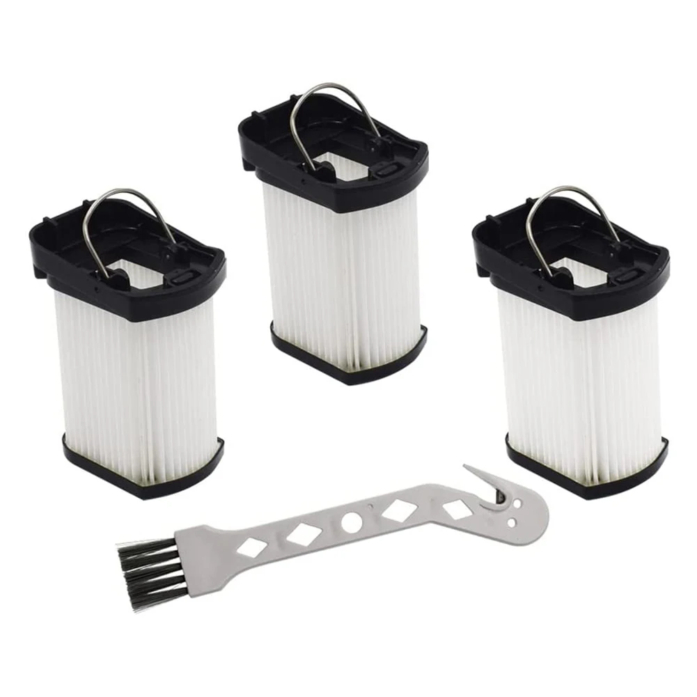 3Pcs Fabric Filter For Shark WV401 WV401PK WV401BL WANDVAC POWER PET XFFWV400 Cordless Handheld Vacuum Cleaner Filters Brush
3Pcs Fabric Filter For Shark WV401 WV401PK WV401BL WANDVAC POWER PET XFFWV400 Cordless Handheld Vacuum Cleaner Filters Brush