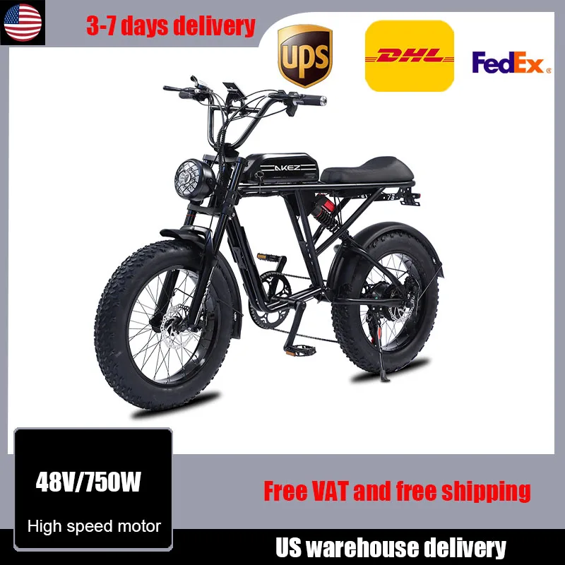US STOCK Mountain Snow Beach Electric Bicycle Fat Tire Electric Bicycle 13AH/26AH Lithium Battery Long Endurance Electric Bike
US STOCK Mountain Snow Beach Electric Bicycle Fat Tire Electric Bicycle 13AH/26AH Lithium Battery Long Endurance Electric Bike
