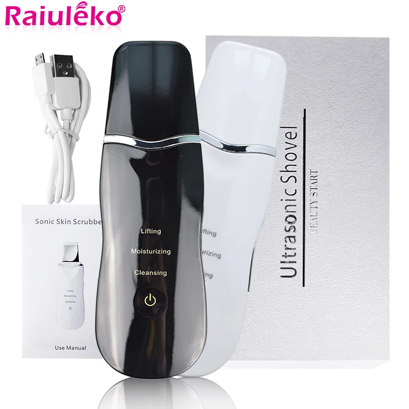 Ultrasonic Skin Scrubber Skin Peeling Extractor Beauty Skin Care Facial Whitening Lifting Rejuvenation Remove Dirt Blackhead
Ultrasonic Skin Scrubber Skin Peeling Extractor Beauty Skin Care Facial Whitening Lifting Rejuvenation Remove Dirt Blackhead