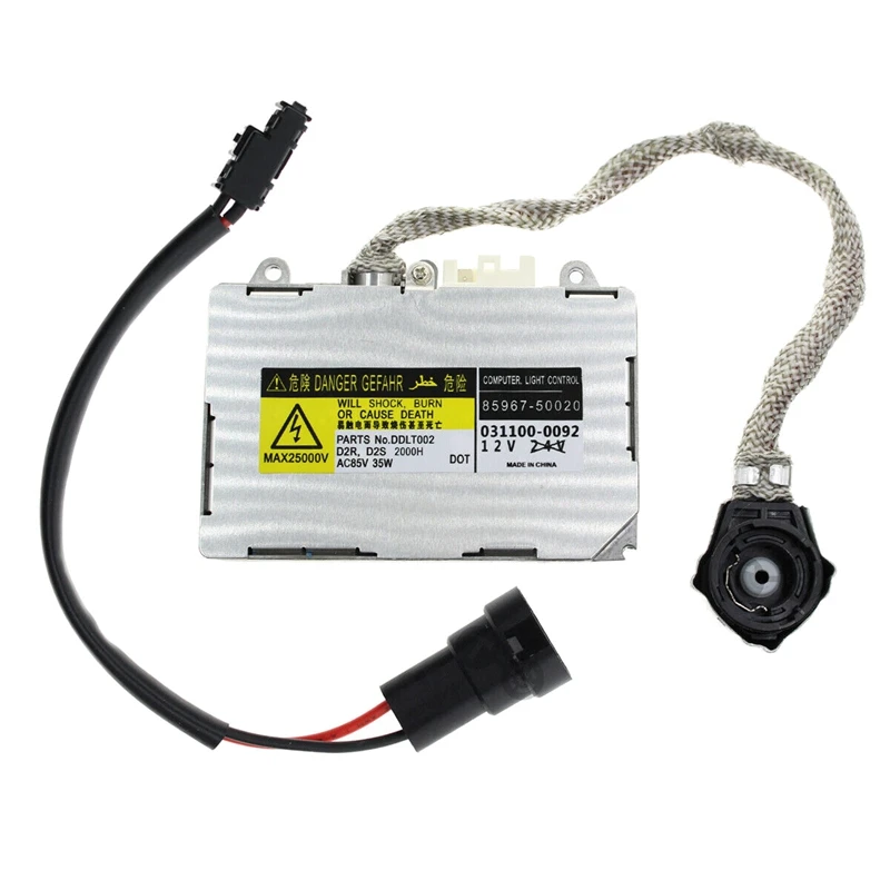 Модуль контроллера HID ксеноновой фары для Lexus 01-09 RX300 IS300 ES300 Toyota Prius, модуль контроллера 85967-50020 DDLT002
Модуль контроллера HID ксеноновой фары для Lexus 01-09 RX300 IS300 ES300 Toyota Prius, модуль контроллера 85967-50020 DDLT002