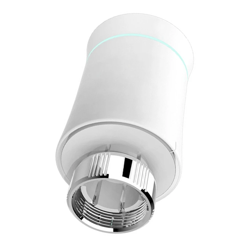 Термостат Zigbee TRV, привод радиатора, клапан, умный Программируемый Регулятор температуры для Alexa Googlehome, голосовое управление
Термостат Zigbee TRV, привод радиатора, клапан, умный Программируемый Регулятор температуры для Alexa Googlehome, голосовое управление