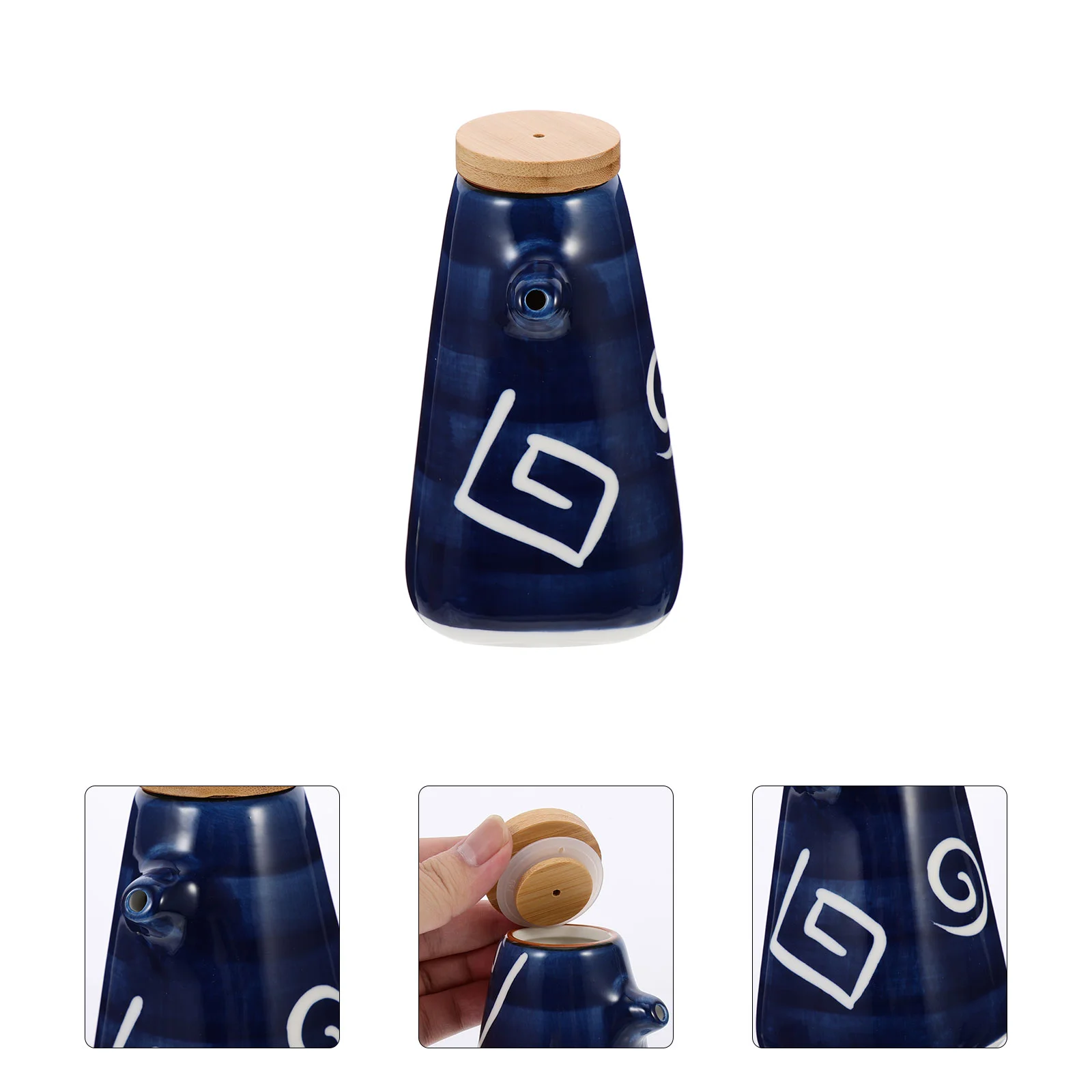 Dispenser Oil Bottle Vinegar Sauce Olive Ceramic Soy Condiment Cruet Pot Jar Cookingcontainer Seasoning Kitchen Pourer Bottles
Dispenser Oil Bottle Vinegar Sauce Olive Ceramic Soy Condiment Cruet Pot Jar Cookingcontainer Seasoning Kitchen Pourer Bottles