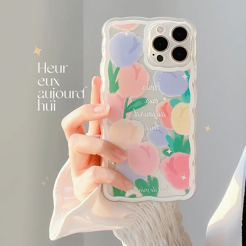 Fashion Cute Colorful Rose Flowers Clear Phone Case For iPhone 13 Pro Max 12 Mini 11 X XS XR 7 8 Plus Transparent Soft TPU Cover
Fashion Cute Colorful Rose Flowers Clear Phone Case For iPhone 13 Pro Max 12 Mini 11 X XS XR 7 8 Plus Transparent Soft TPU Cover