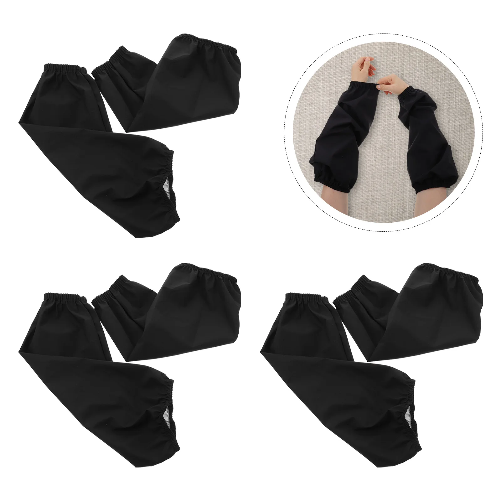 Sleeves Arm Oversleeves Sleeve Covers Waterproof Kitchen Washing Protectorcleaning Painting Cover Over Forearm Oilproof
Sleeves Arm Oversleeves Sleeve Covers Waterproof Kitchen Washing Protectorcleaning Painting Cover Over Forearm Oilproof