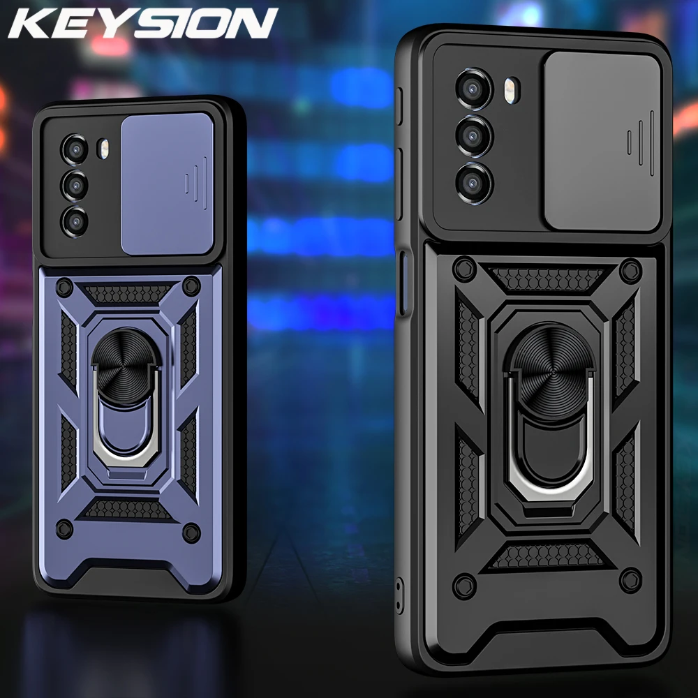 KEYSION Shockproof Case for Motorola MOTO G51 5G G71 Push Pull Camera Protection Ring Phone Back Cover for MOTO G62 G52 G32 G22
KEYSION Shockproof Case for Motorola MOTO G51 5G G71 Push Pull Camera Protection Ring Phone Back Cover for MOTO G62 G52 G32 G22