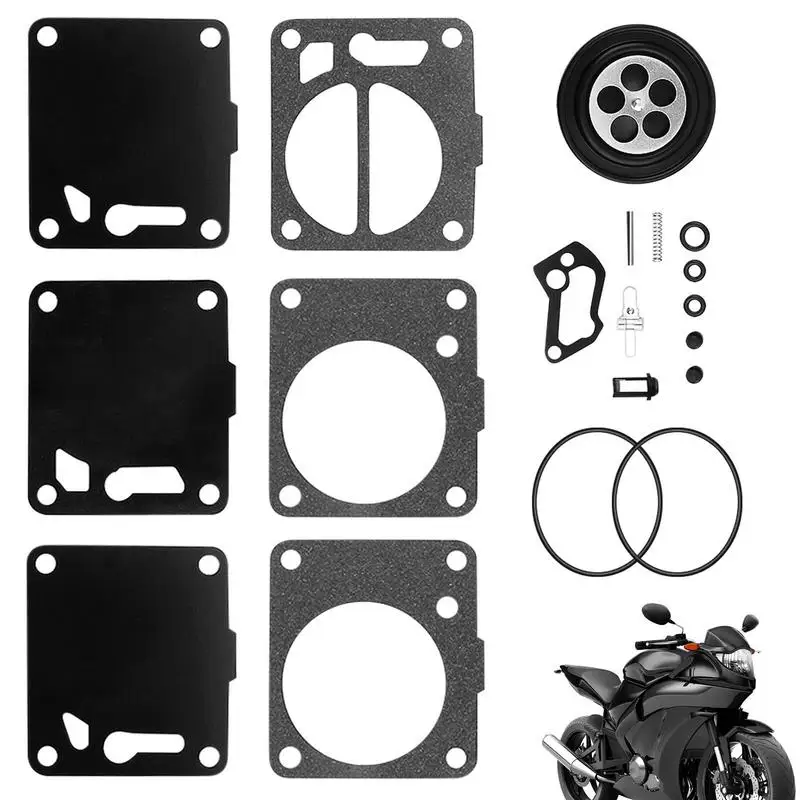 Carburetor Repair Rebuild Kit Carburetor Carb Rebuild Replacement Parts Kit For Carburetors Of Sea-Do-o XP SP SPI SPX GTX GS GSI
Carburetor Repair Rebuild Kit Carburetor Carb Rebuild Replacement Parts Kit For Carburetors Of Sea-Do-o XP SP SPI SPX GTX GS GSI