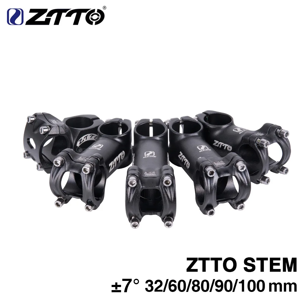 ZTTO Bicycle Stem 3D Forged Aluminum Alloy XC AM Road bike MTB Mountain Bike Stem 7 Degree Cycling Stem Part 32mm 60mm 80mm 90mm
ZTTO Bicycle Stem 3D Forged Aluminum Alloy XC AM Road bike MTB Mountain Bike Stem 7 Degree Cycling Stem Part 32mm 60mm 80mm 90mm