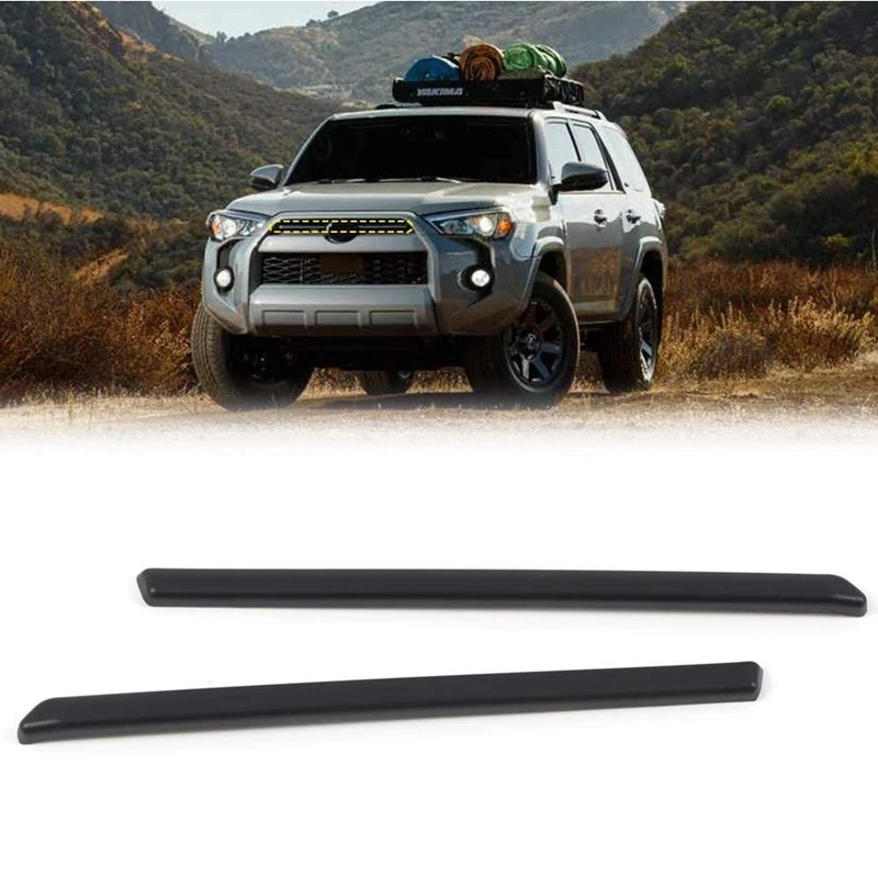 for Toyota 4Runner TRD 2020 2021 Car Accessories Front Middle Grille Center Grille Inserts Cover Trim 2PCS, Matte Black
for Toyota 4Runner TRD 2020 2021 Car Accessories Front Middle Grille Center Grille Inserts Cover Trim 2PCS, Matte Black