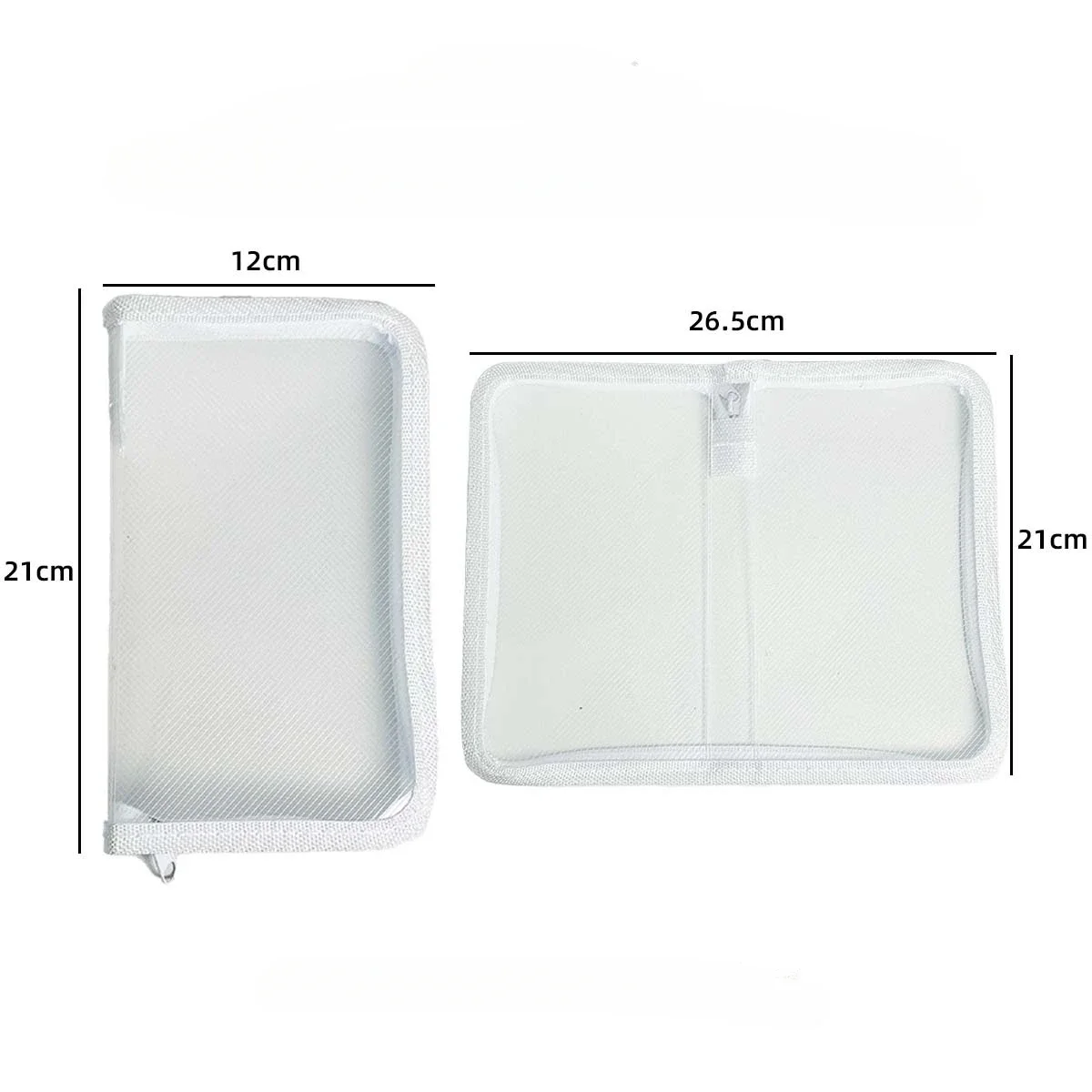 Прозрачный органайзер для скрапбукинга А6
Прозрачный органайзер для скрапбукинга А6