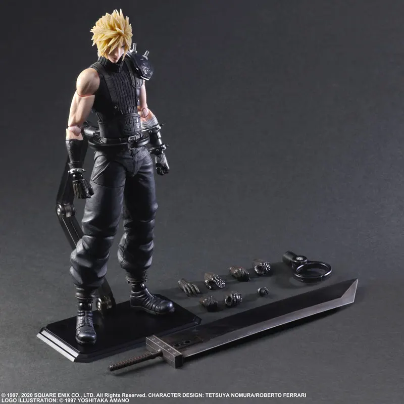 Оригинальные Se Playarts переделанная версия облачные полосы ПВХ экшн-фигурки модели игрушки подарки
Оригинальные Se Playarts переделанная версия облачные полосы ПВХ экшн-фигурки модели игрушки подарки