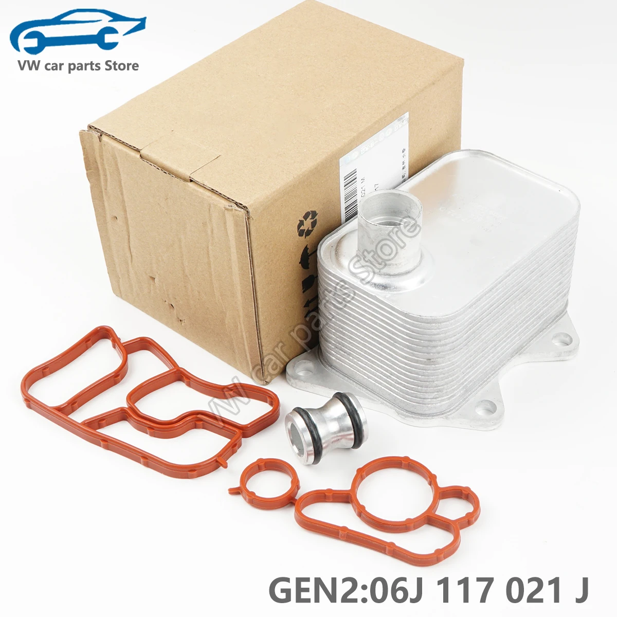 OEM 06J 117021 J 06L 117021 Алюминиевый масляный радиатор двигателя G для VW Jetta Amarok Passat Golf CC Audi A4 A5 TT 06J 117021 Д 06л 117021 E
OEM 06J 117021 J 06L 117021 Алюминиевый масляный радиатор двигателя G для VW Jetta Amarok Passat Golf CC Audi A4 A5 TT 06J 117021 Д 06л 117021 E