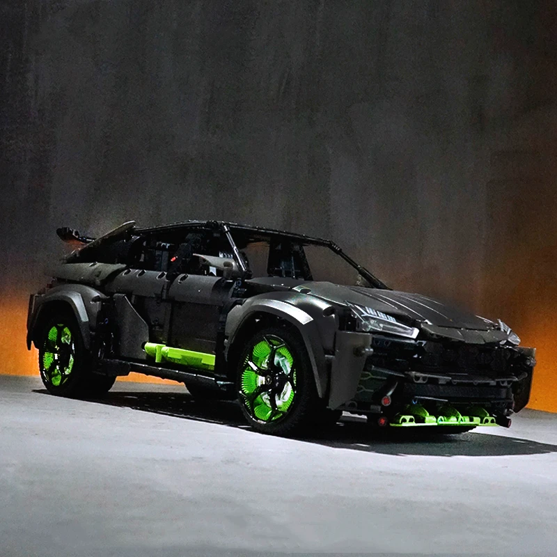 Высокотехнологичная супергоночная машина Lamborghinis Urus модель 10511 в масштабе 1:8, подходит для 42115 строительных блоков, детские игрушки на день рождения, подарки
Высокотехнологичная супергоночная машина Lamborghinis Urus модель 10511 в масштабе 1:8, подходит для 42115 строительных блоков, детские игрушки на день рождения, подарки