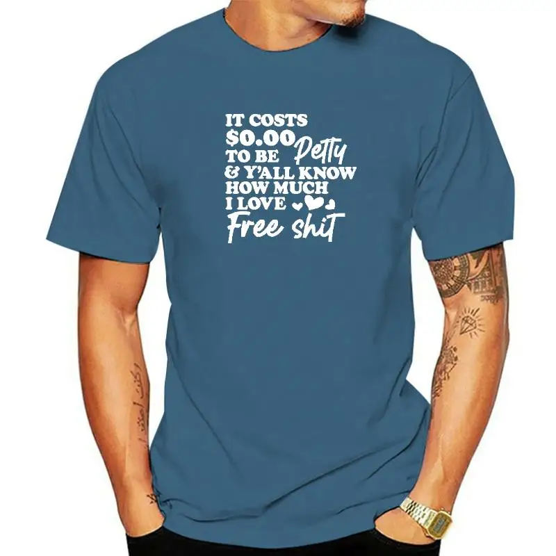It Costs $0.00 To Be Petty Tee Women's Short Sleeved Shirt,Casual Letters Printed Gift T-Shirt Tops
It Costs $0.00 To Be Petty Tee Women's Short Sleeved Shirt,Casual Letters Printed Gift T-Shirt Tops