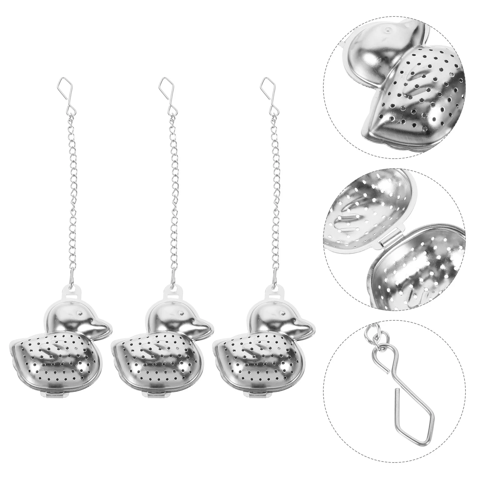 Tea Strainer Ball Infuser Filter Steel Leaf Seasoning Cooking Steeper Herb Stainless Loose Metal Sieve Interval Diffuser Sifter
Tea Strainer Ball Infuser Filter Steel Leaf Seasoning Cooking Steeper Herb Stainless Loose Metal Sieve Interval Diffuser Sifter