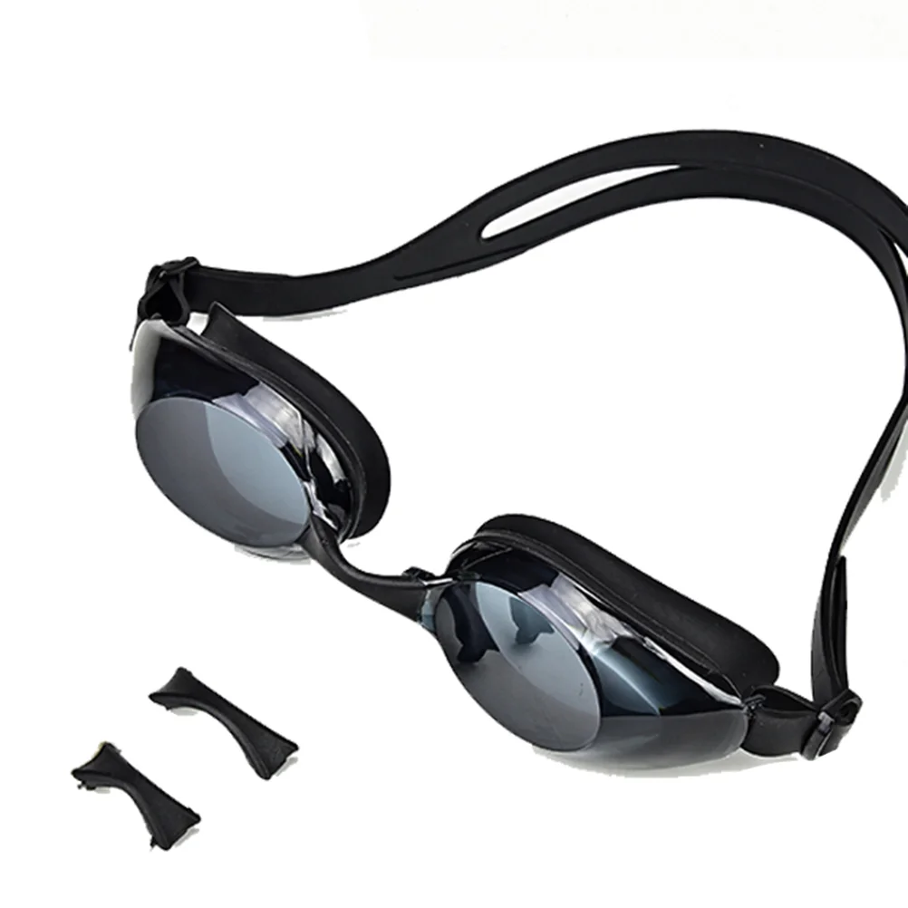 Waterproof Swim Goggles Swimming Glasses Adult Swimwear Anti-fog Swimming Equipment (Black)
Waterproof Swim Goggles Swimming Glasses Adult Swimwear Anti-fog Swimming Equipment (Black)