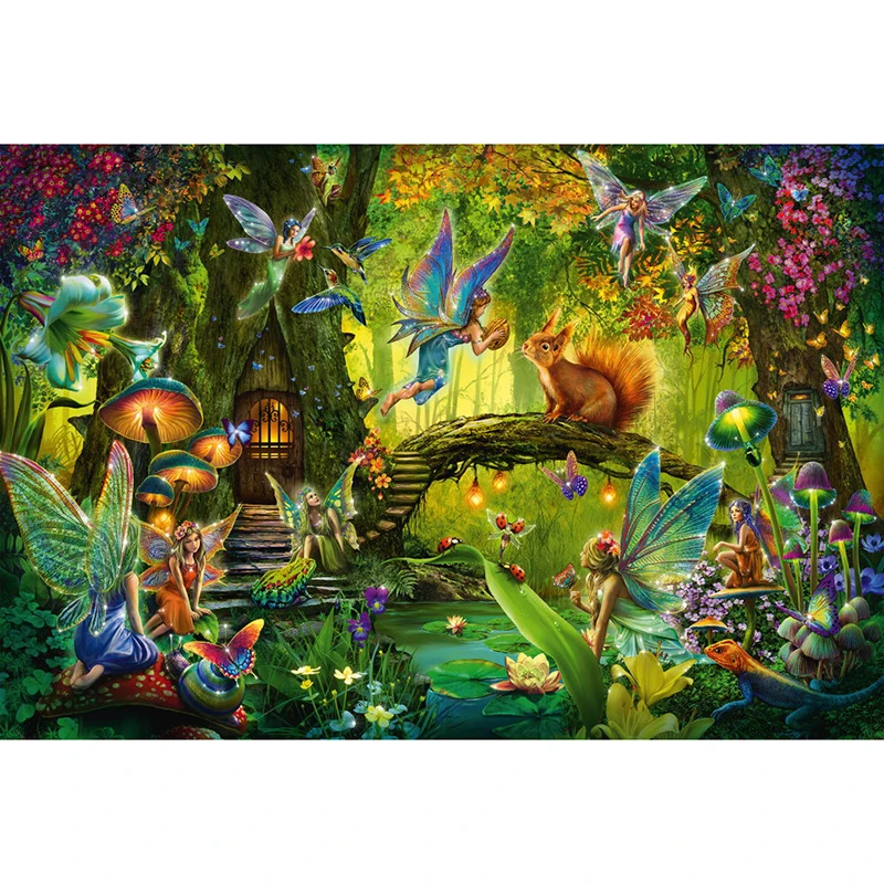 Full square Round diamond painting Fairy Squirrel Full Diamond Embroidery 5D Rhinestone Mosaic Diamond Inlaid Mushroom Forest
Full square Round diamond painting Fairy Squirrel Full Diamond Embroidery 5D Rhinestone Mosaic Diamond Inlaid Mushroom Forest